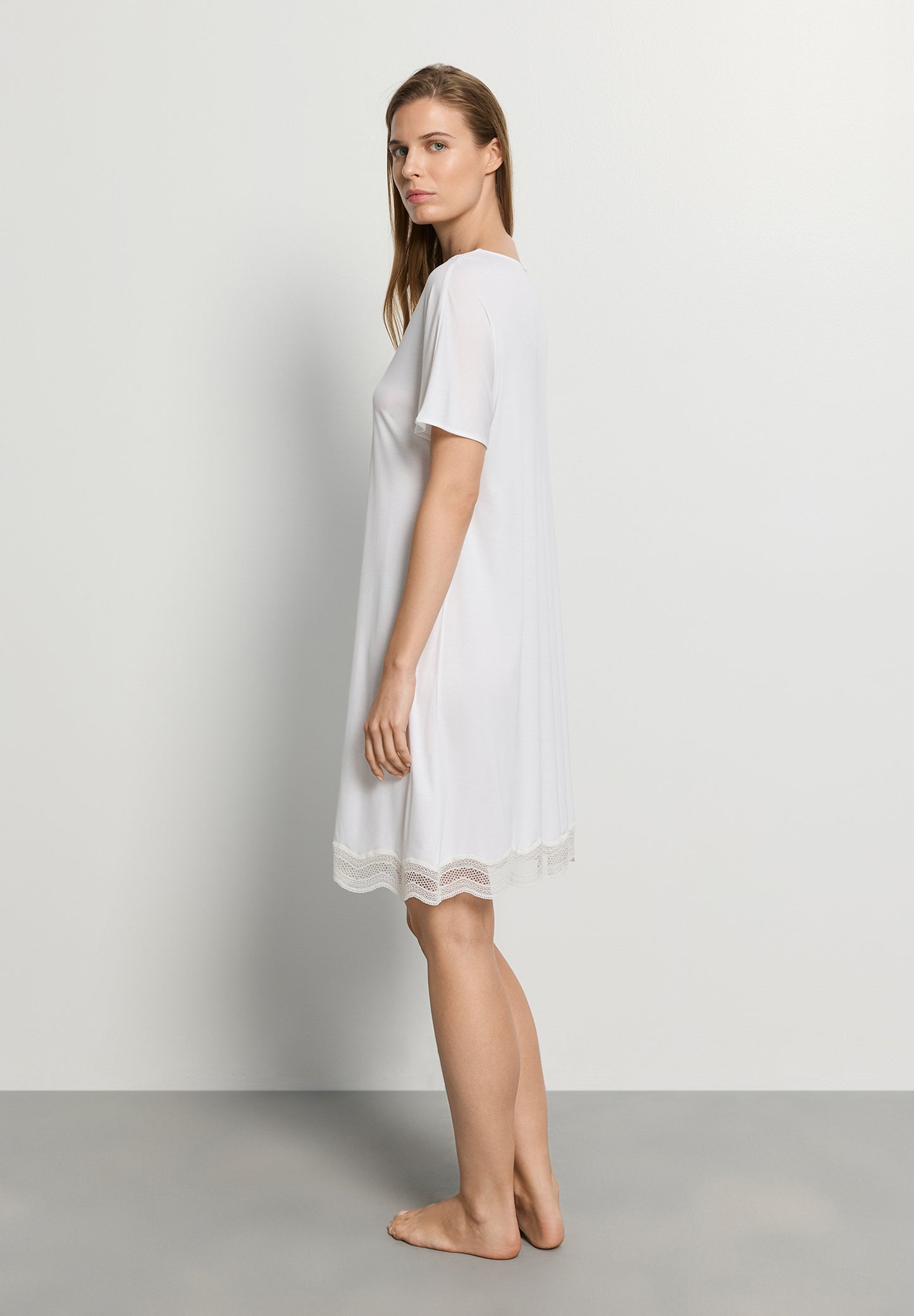 Cira Nw-S/Slv Nightdress 95Cm