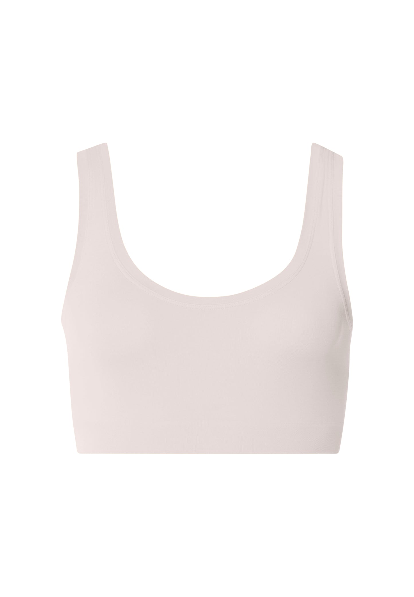 The Touch Feeling-Crop Top by HANRO in Honeydew
