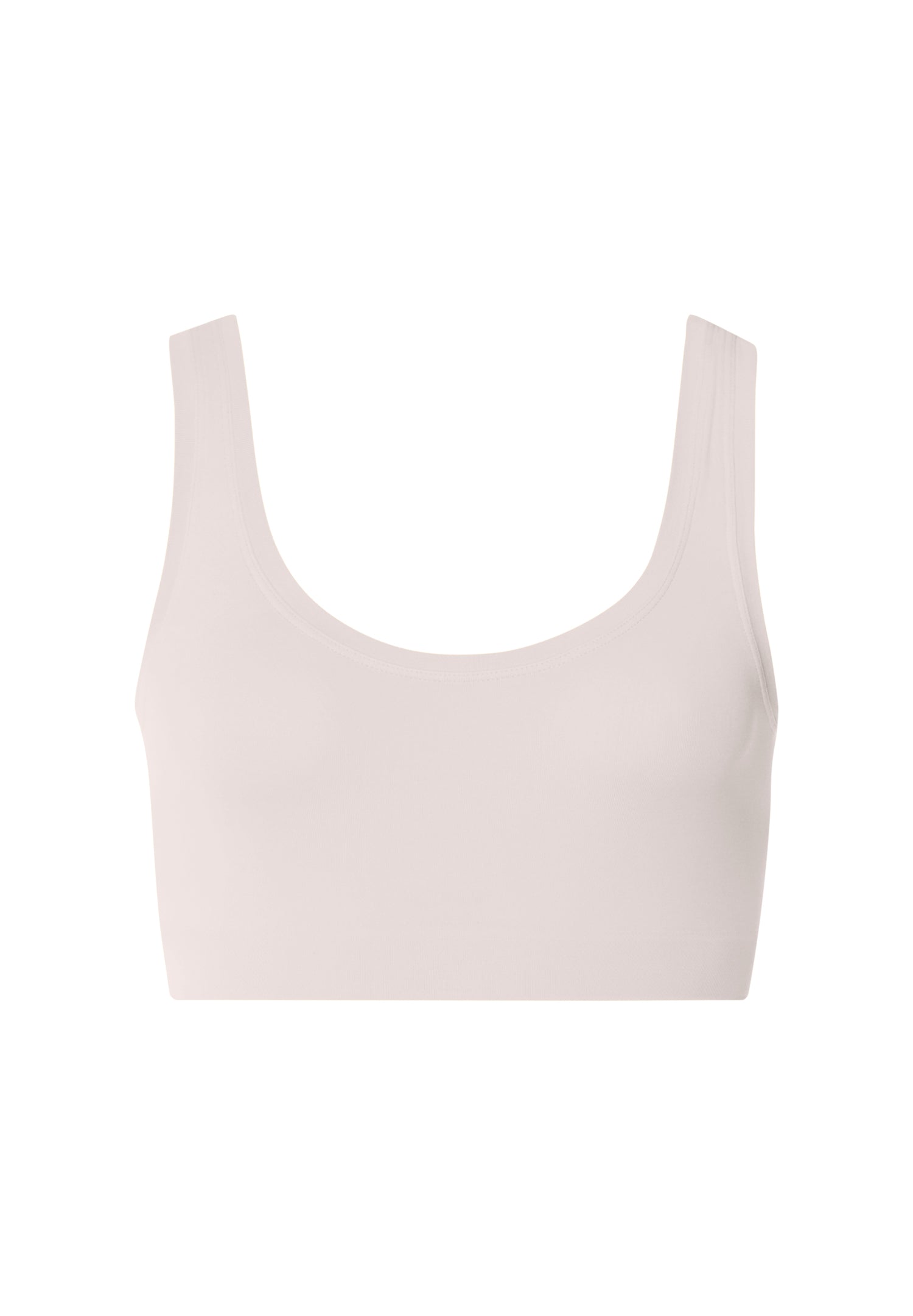 The Touch Feeling-Crop Top by HANRO in Honeydew