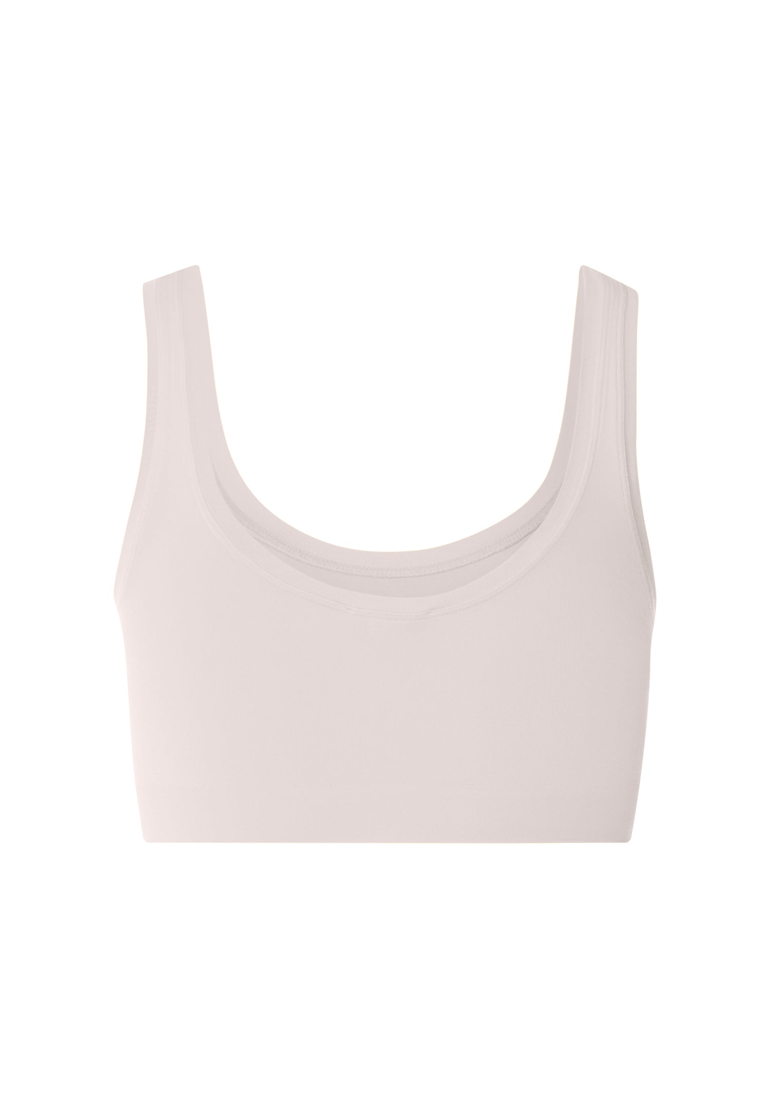 The Touch Feeling-Crop Top by HANRO in Honeydew