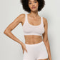 The Touch Feeling-Crop Top by HANRO in Honeydew