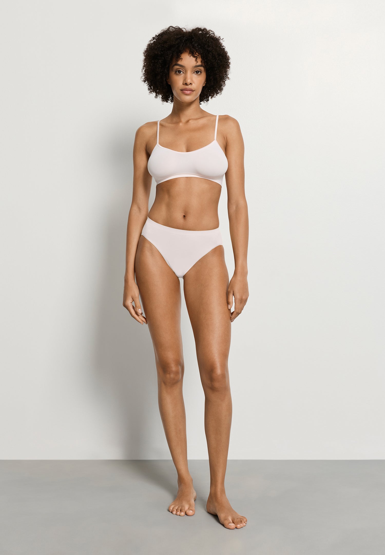 The Touch Feeling-Midi Briefs by HANRO in Honeydew