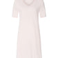 The Cotton Silk-S/Slv Nightdress 90Cm by HANRO in Honeydew