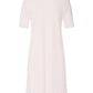 The Cotton Silk-S/Slv Nightdress 90Cm by HANRO in Honeydew