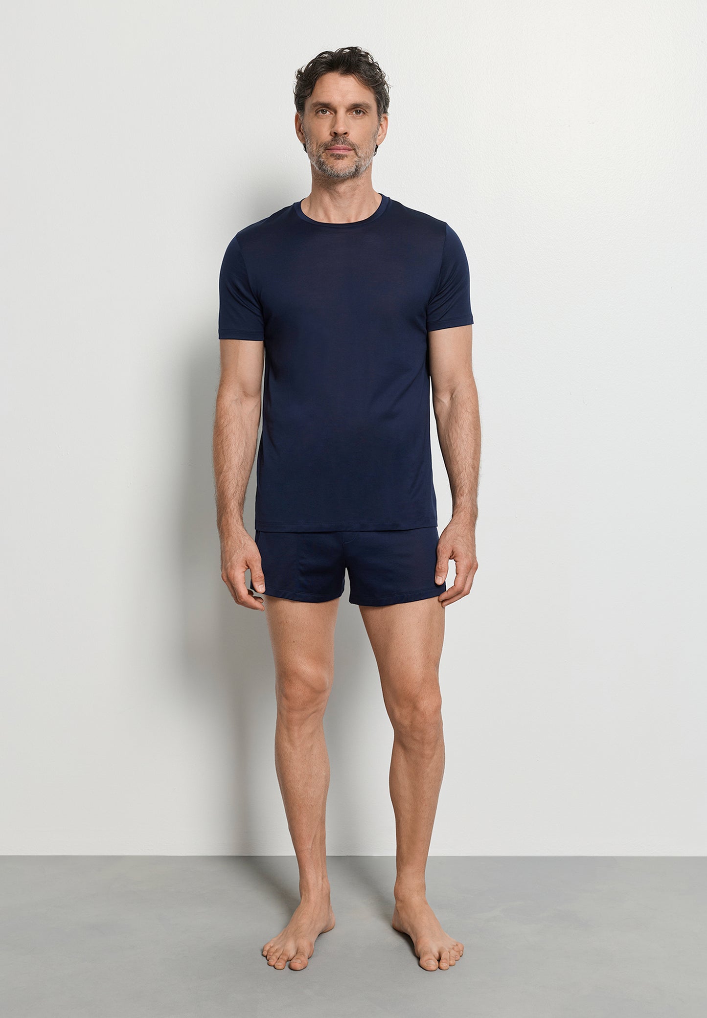 Cotton Sporty-S/Slv Shirt