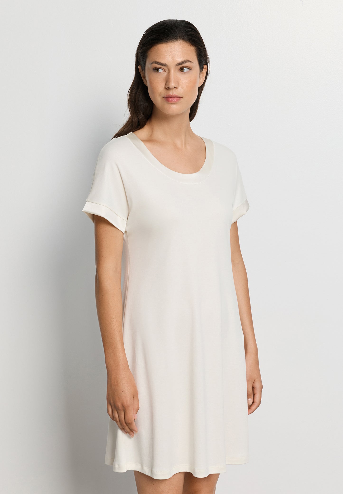 Anilla-S/Slv Nightdress 90Cm