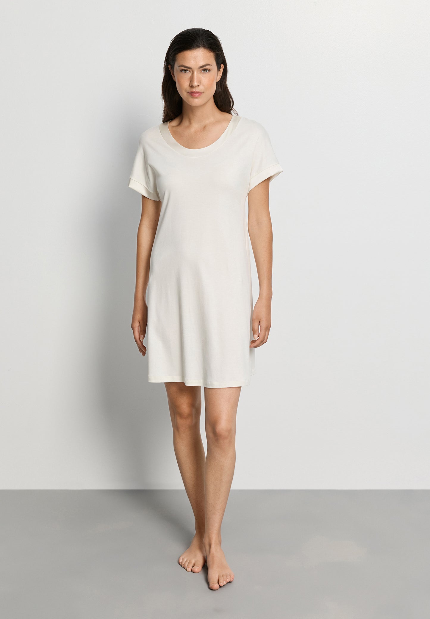 Anilla-S/Slv Nightdress 90Cm