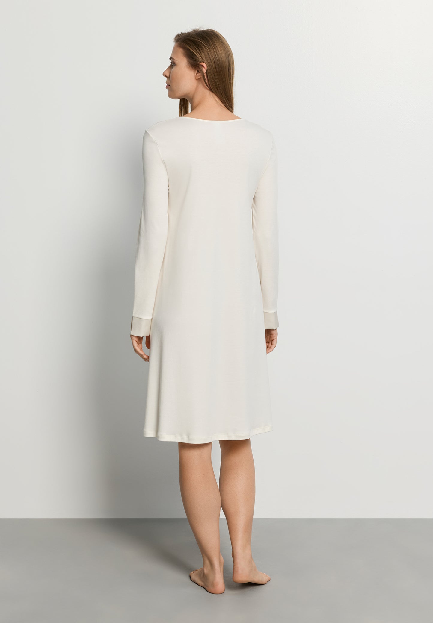 Anilla-L/Slv Nightdress 100Cm