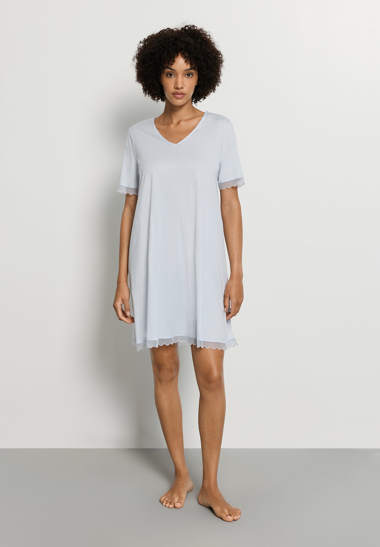 Inaya-S/Slv Nightdress 90Cm
