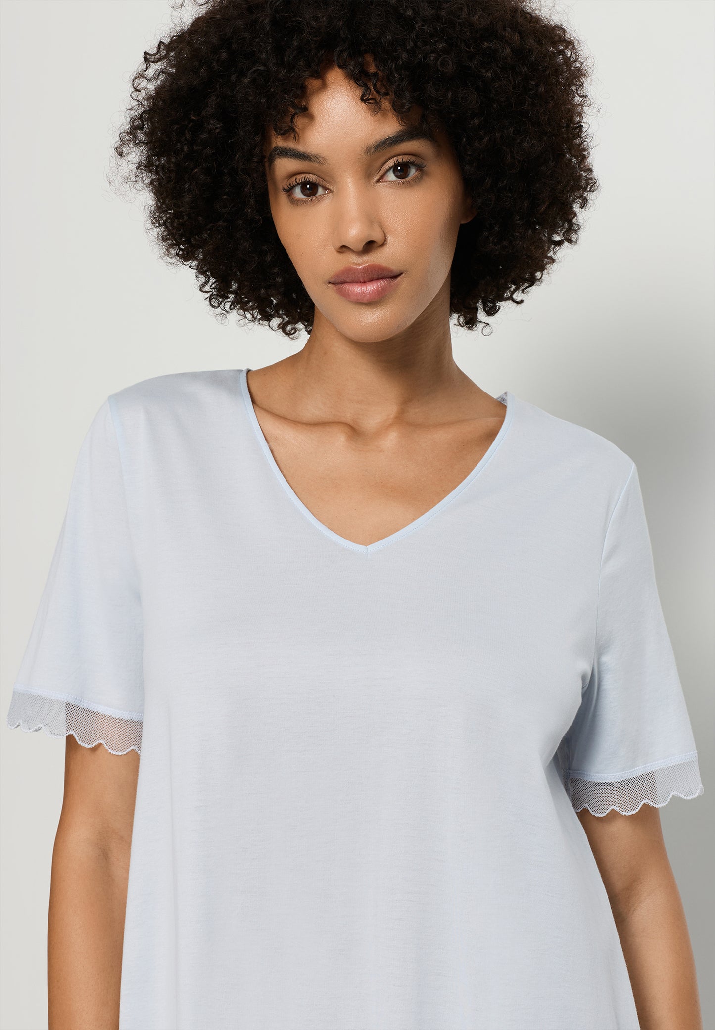 Inaya-S/Slv Nightdress 90Cm