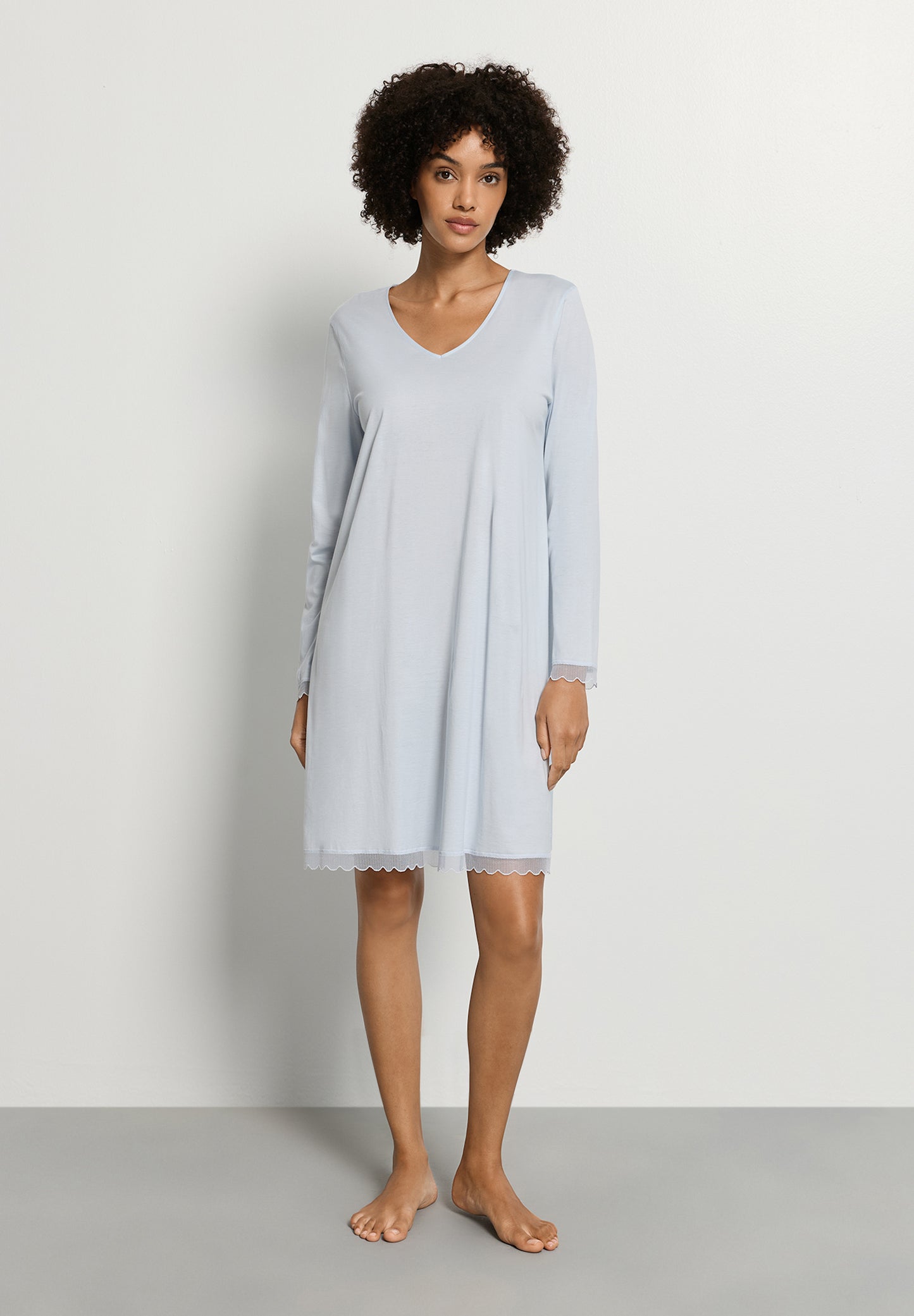 Inaya-L/Slv Nightdress 95Cm