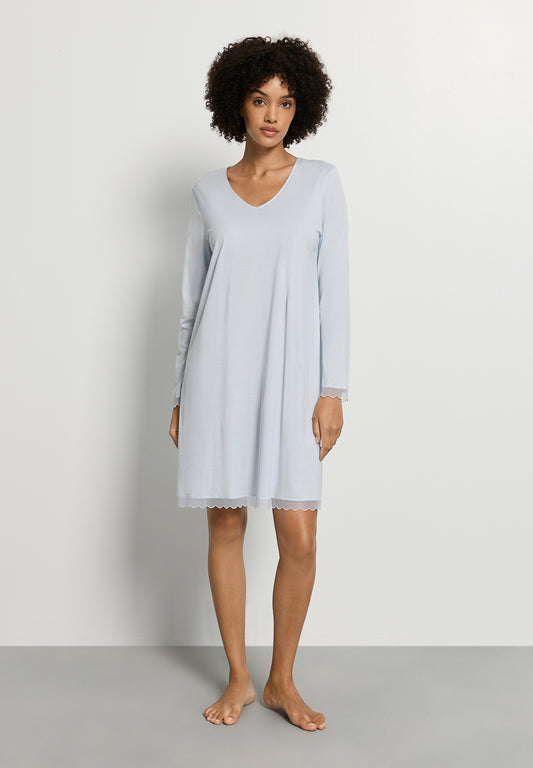 Inaya-L/Slv Nightdress 95Cm