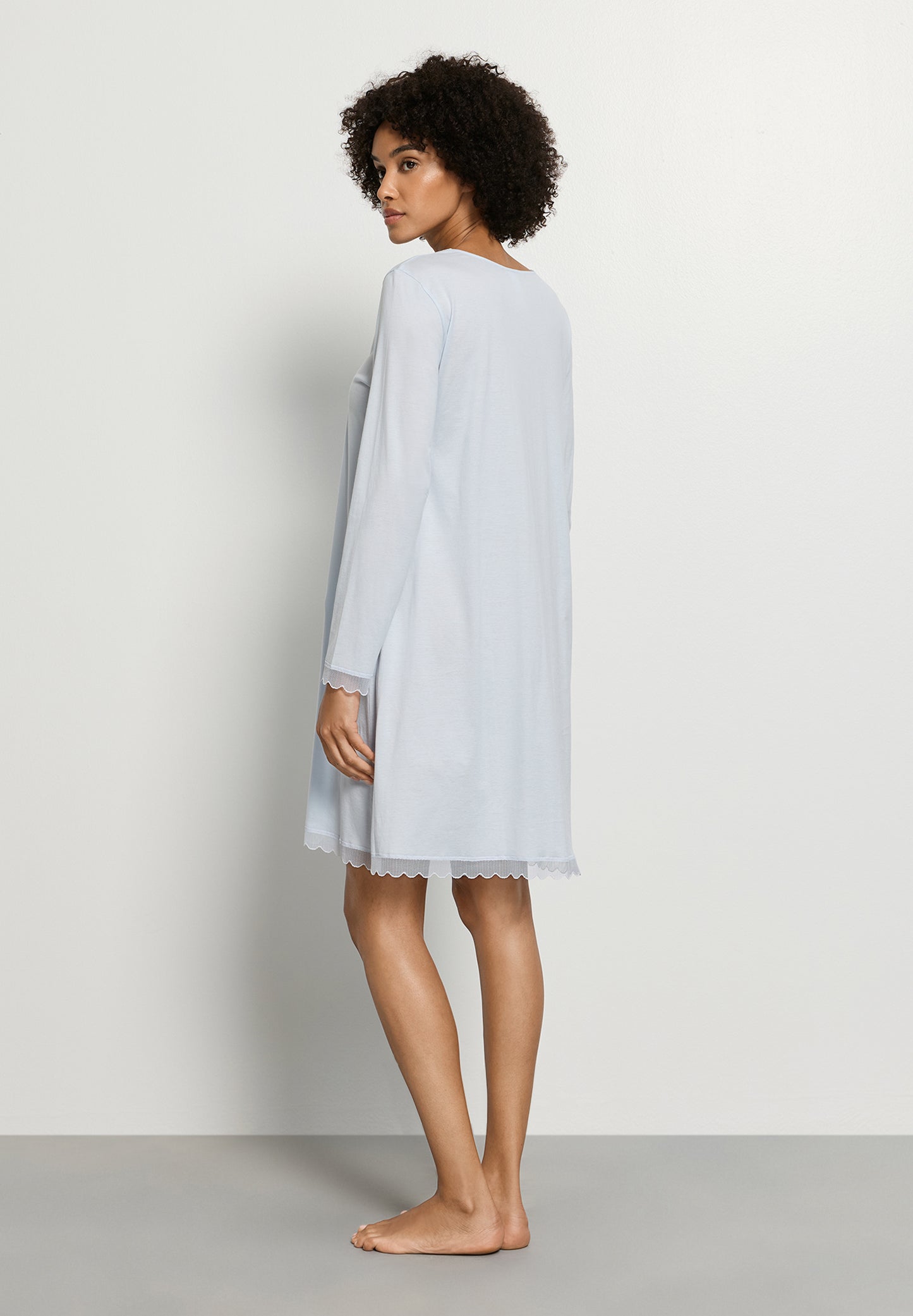 Inaya-L/Slv Nightdress 95Cm