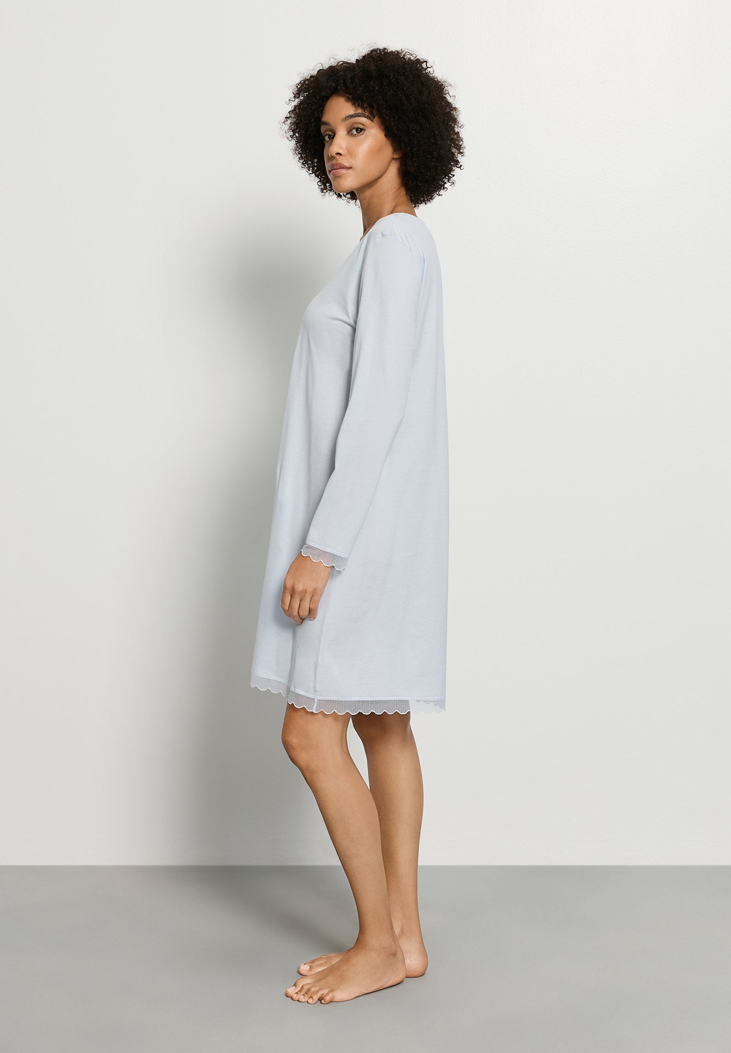 Inaya-L/Slv Nightdress 95Cm