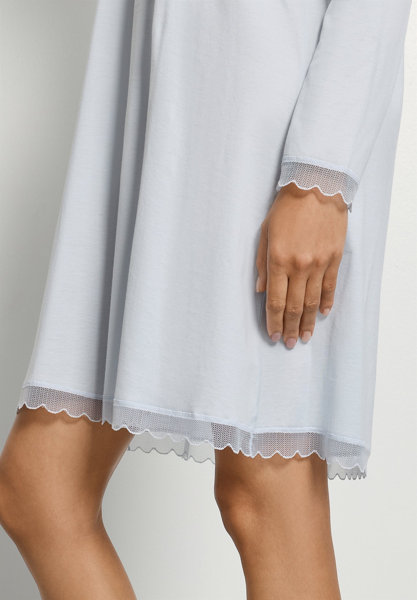 Inaya-L/Slv Nightdress 95Cm