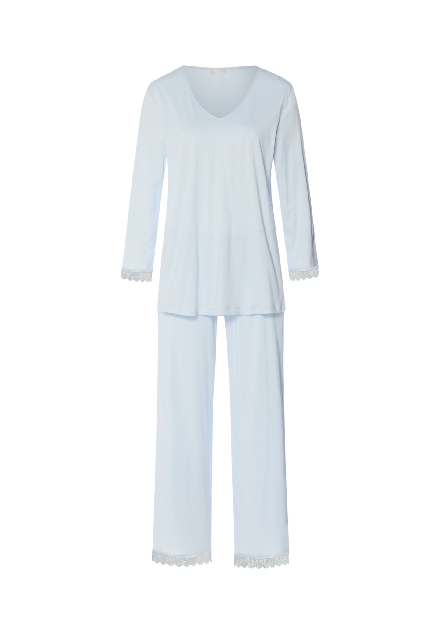 Inaya-L/Slv Pyjama Crop Pants