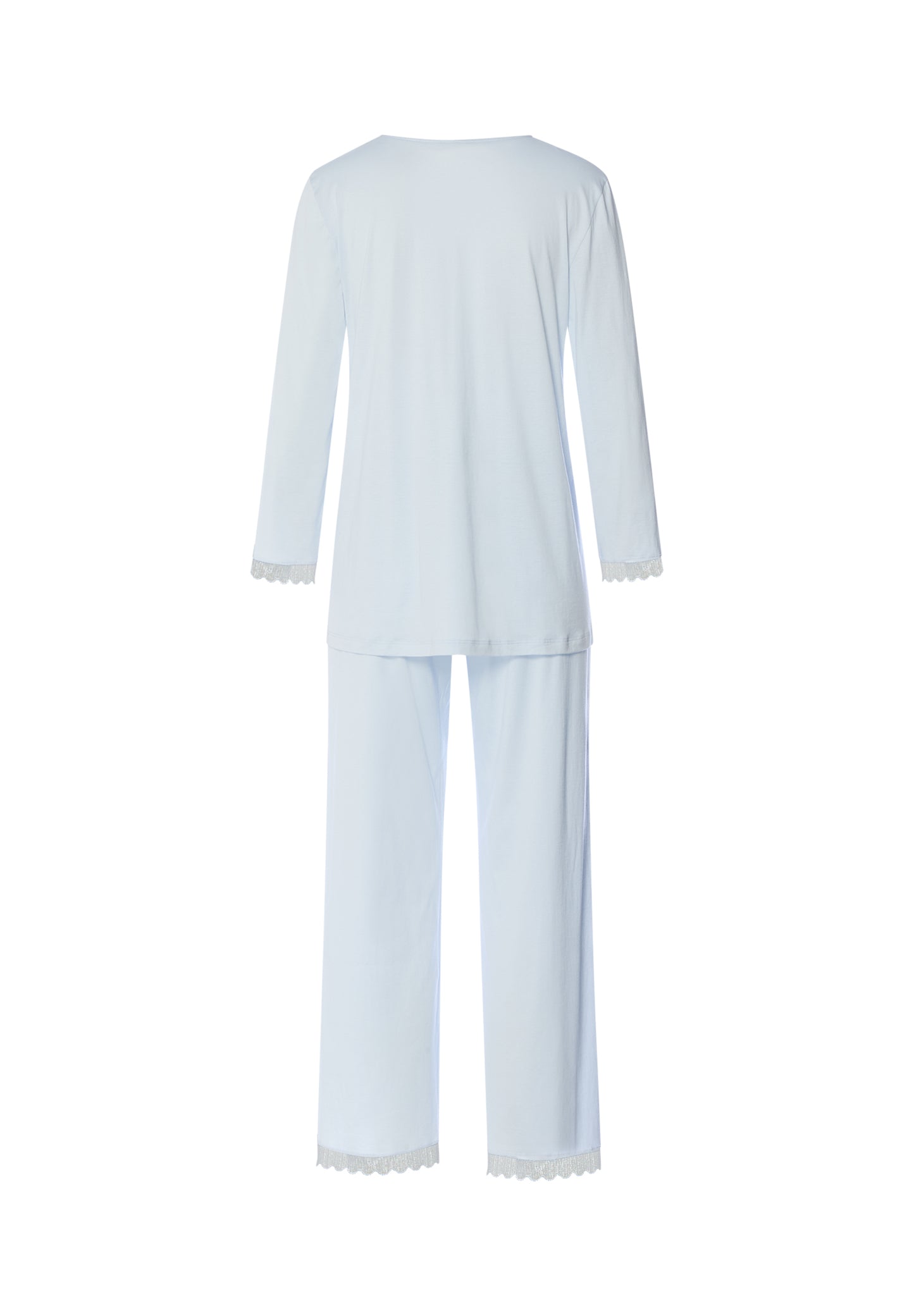 Inaya-L/Slv Pyjama Crop Pants
