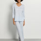 Inaya-L/Slv Pyjama Crop Pants