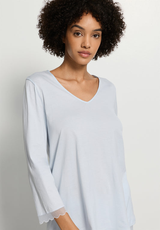 Inaya-L/Slv Pyjama Crop Pants