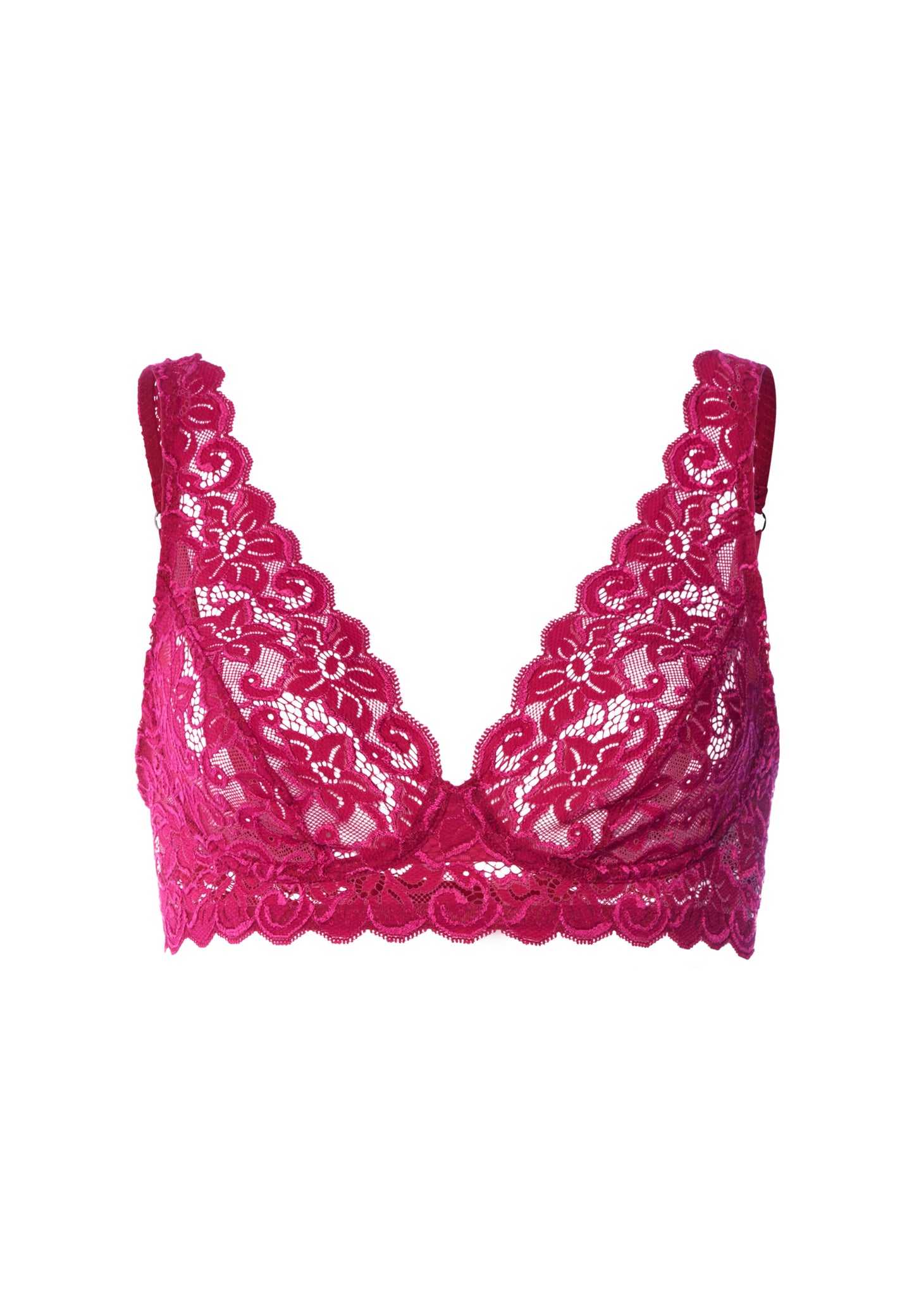 The Moments-Soft Cup Bra by HANRO in Light Sangria