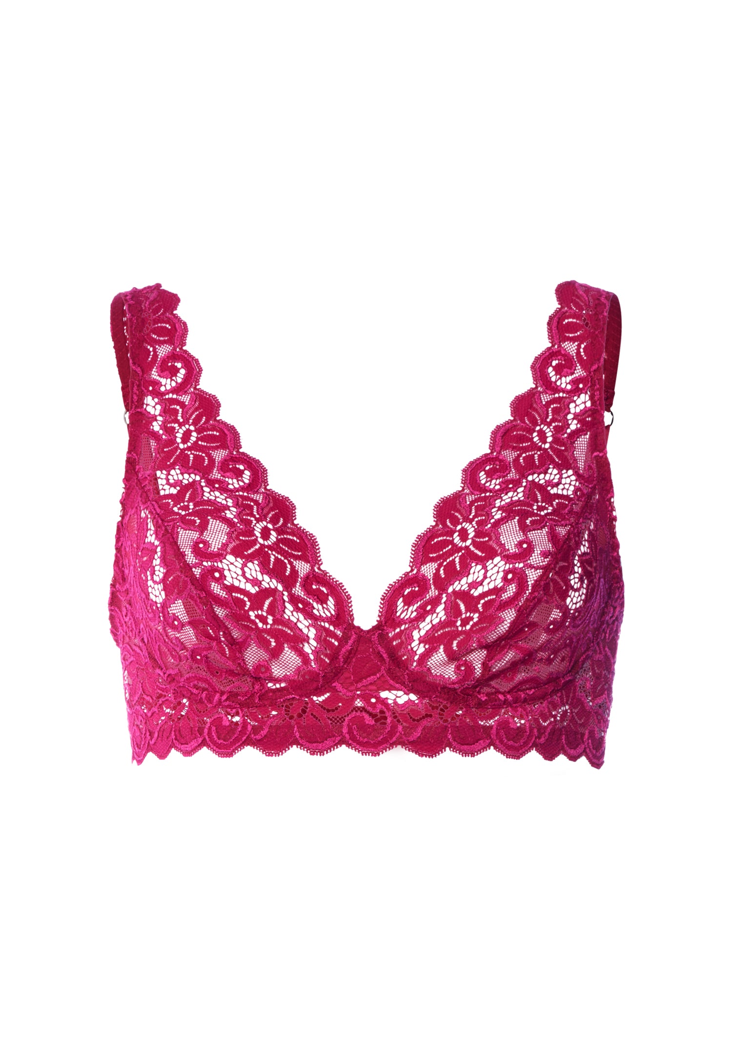 The Moments-Soft Cup Bra by HANRO in Light Sangria