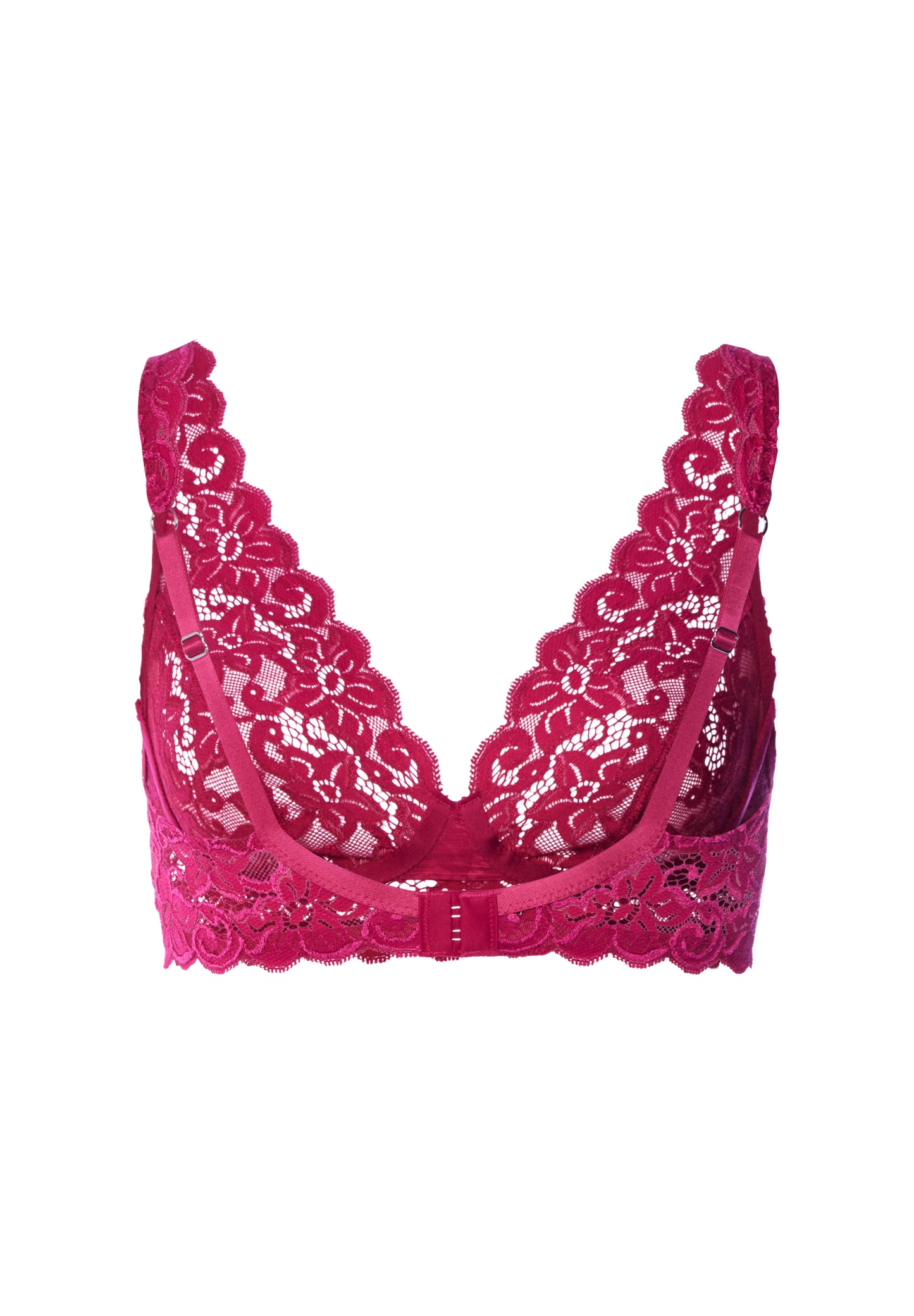 The Moments-Soft Cup Bra by HANRO in Light Sangria