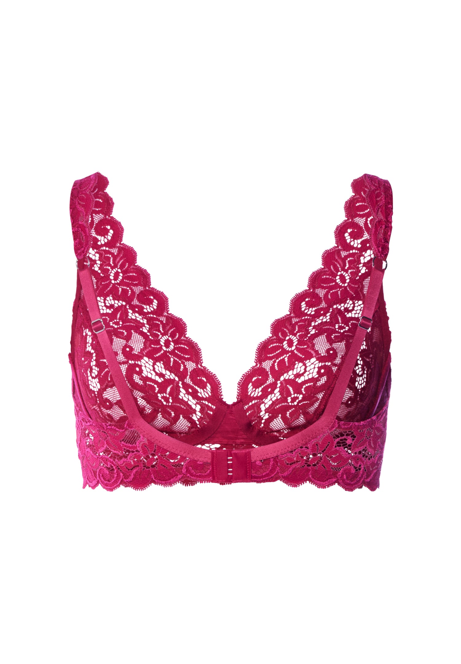 The Moments-Soft Cup Bra by HANRO in Light Sangria