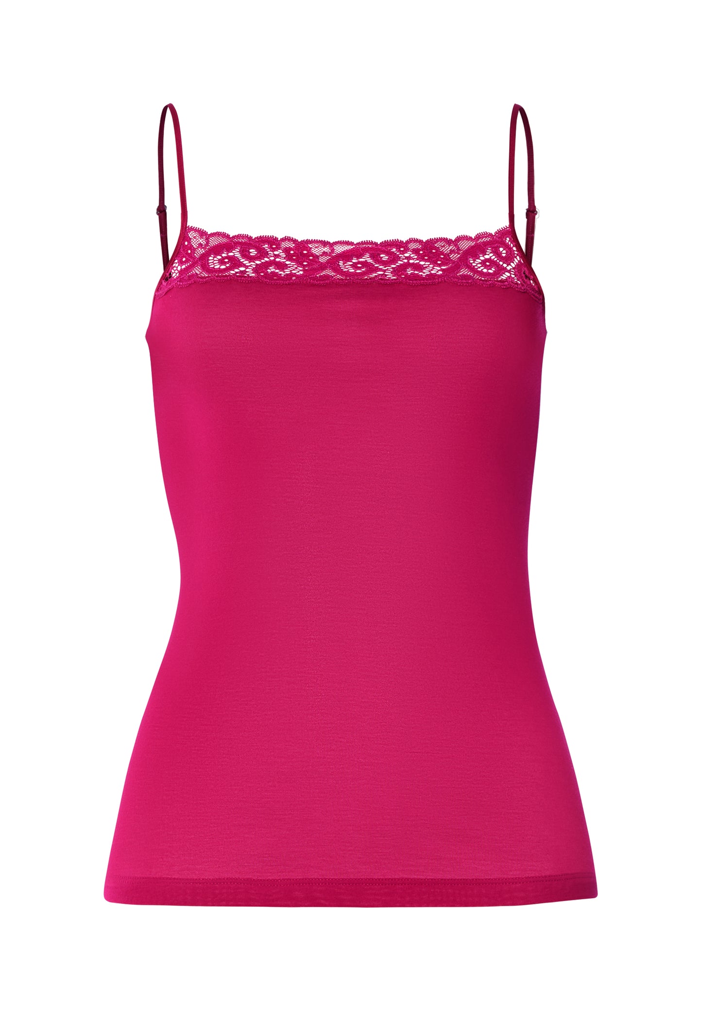 The Moments-Spaghetti Top by HANRO in Light Sangria
