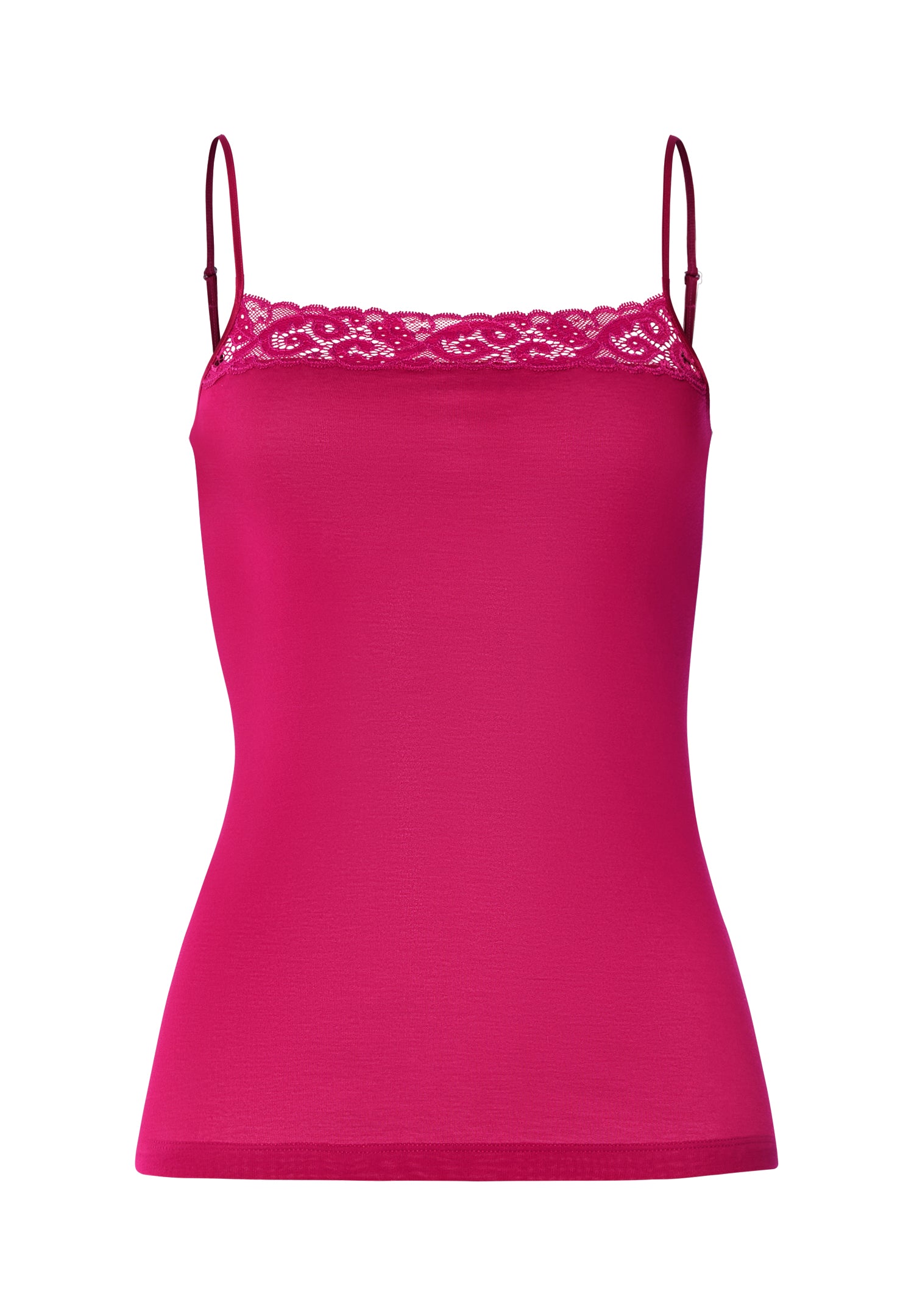 The Moments-Spaghetti Top by HANRO in Light Sangria