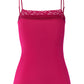 The Moments-Spaghetti Top by HANRO in Light Sangria