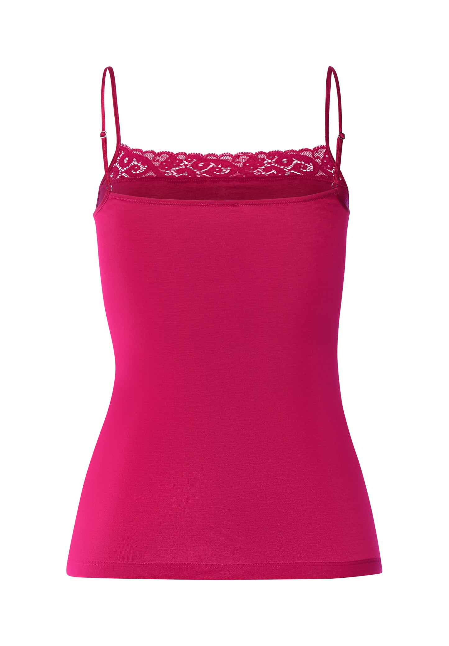 The Moments-Spaghetti Top by HANRO in Light Sangria