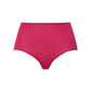 The Cotton Seamless-Maxi Briefs by HANRO in Light Sangria