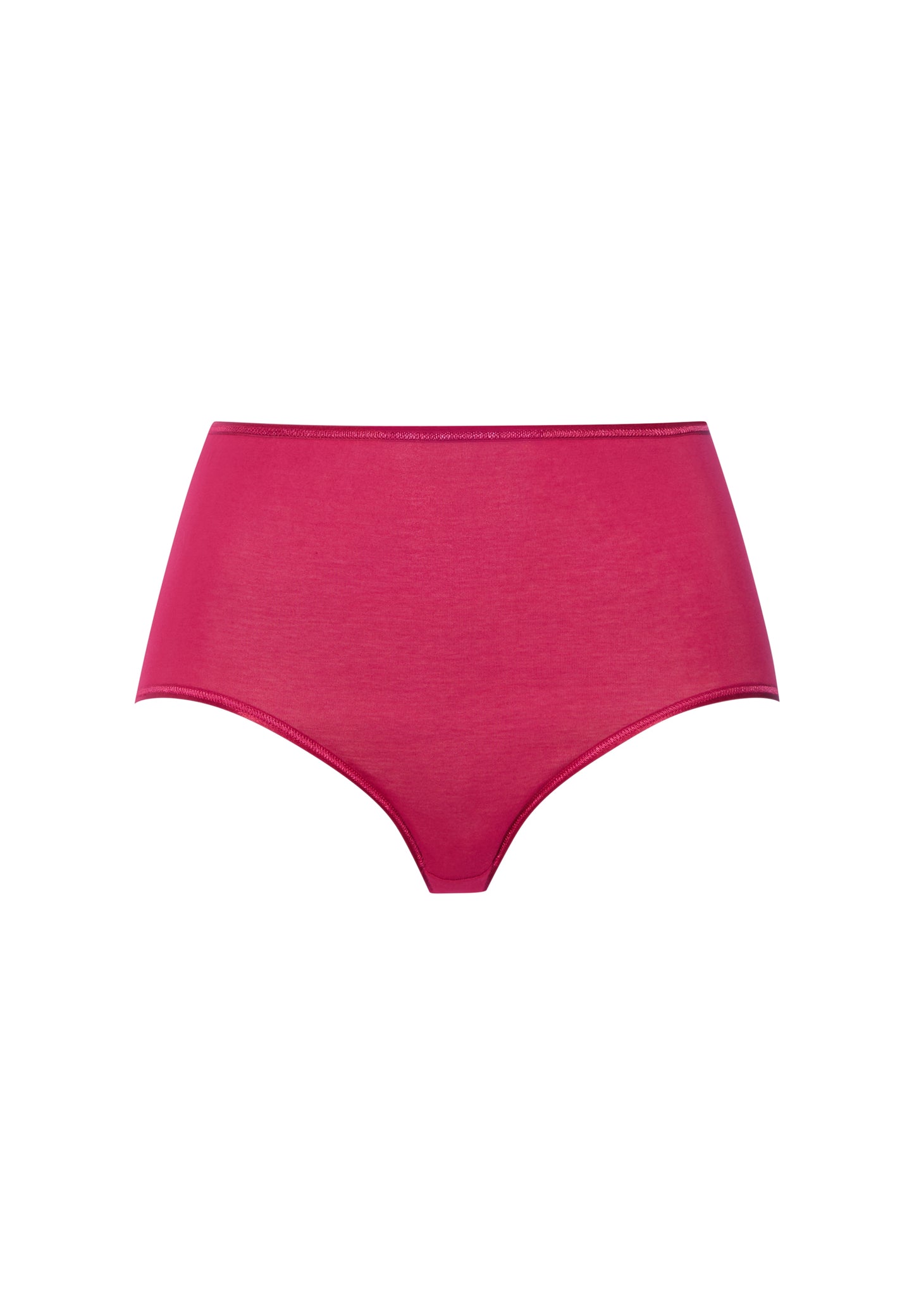 The Cotton Seamless-Maxi Briefs by HANRO in Light Sangria