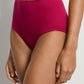 The Cotton Seamless-Maxi Briefs by HANRO in Light Sangria