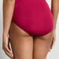The Cotton Seamless-Maxi Briefs by HANRO in Light Sangria