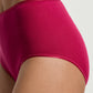 The Cotton Seamless-Maxi Briefs by HANRO in Light Sangria