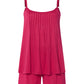 The Juliet-Sleeveless Short Pyjama by HANRO in Light Sangria