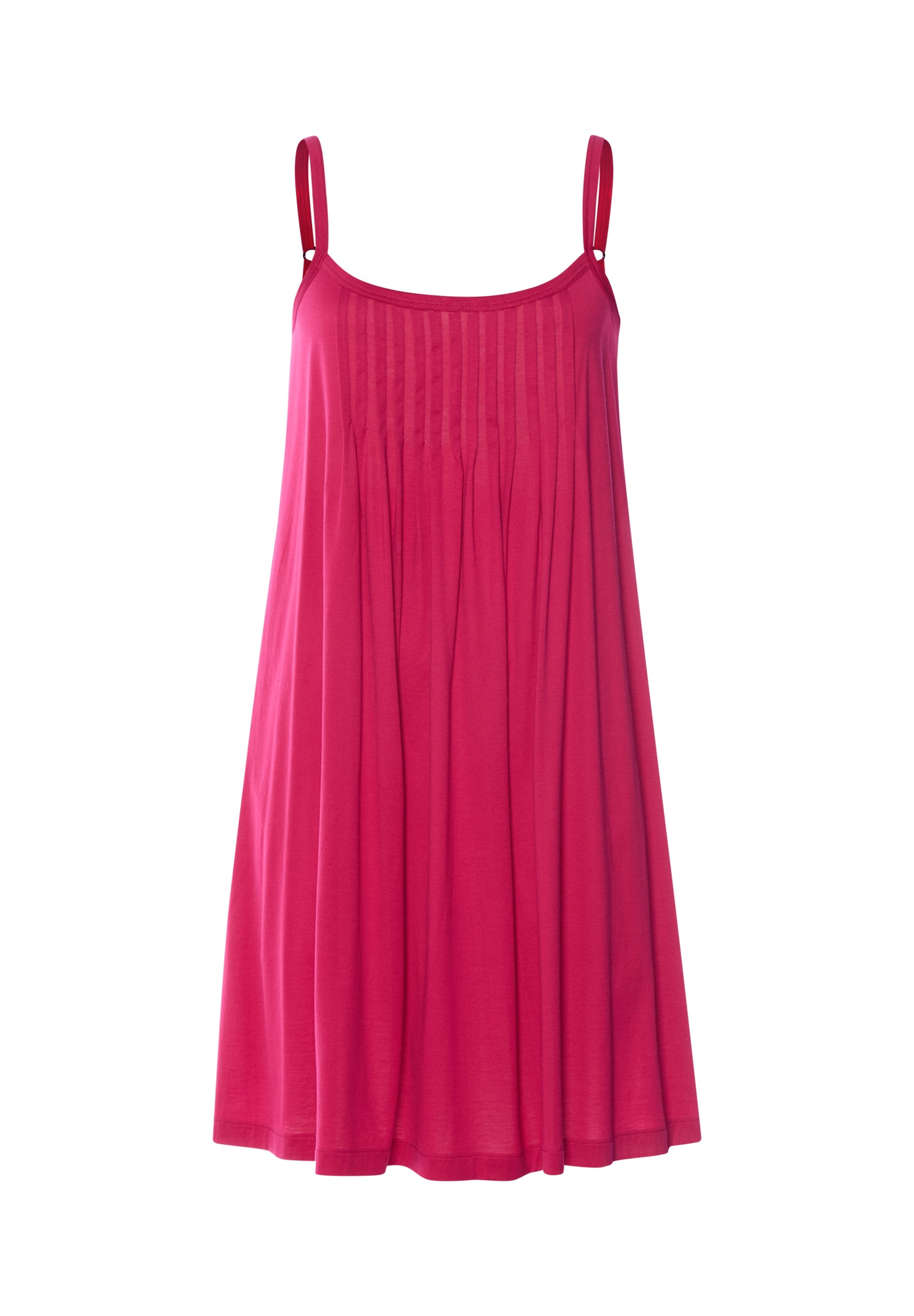 The Juliet-Spaghetti Dress 90Cm by HANRO in Light Sangria