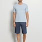 Living Shirts-S/Slv Shirt V-Neck