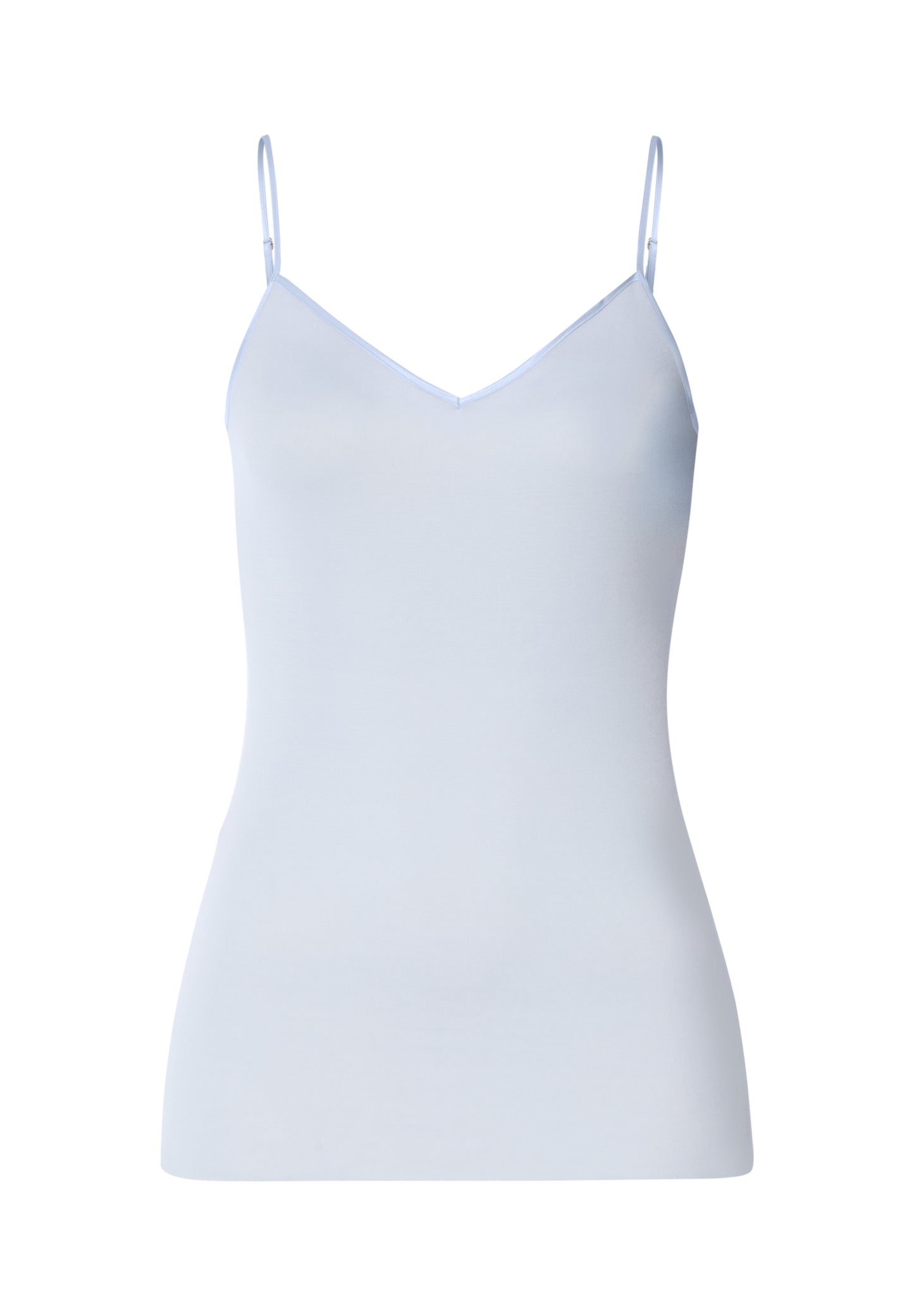 Cotton Seamless-Spaghetti Top