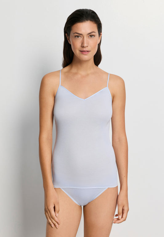 Cotton Seamless-Spaghetti Top