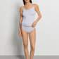 Cotton Seamless-Spaghetti Top