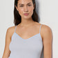 Cotton Seamless-Spaghetti Top