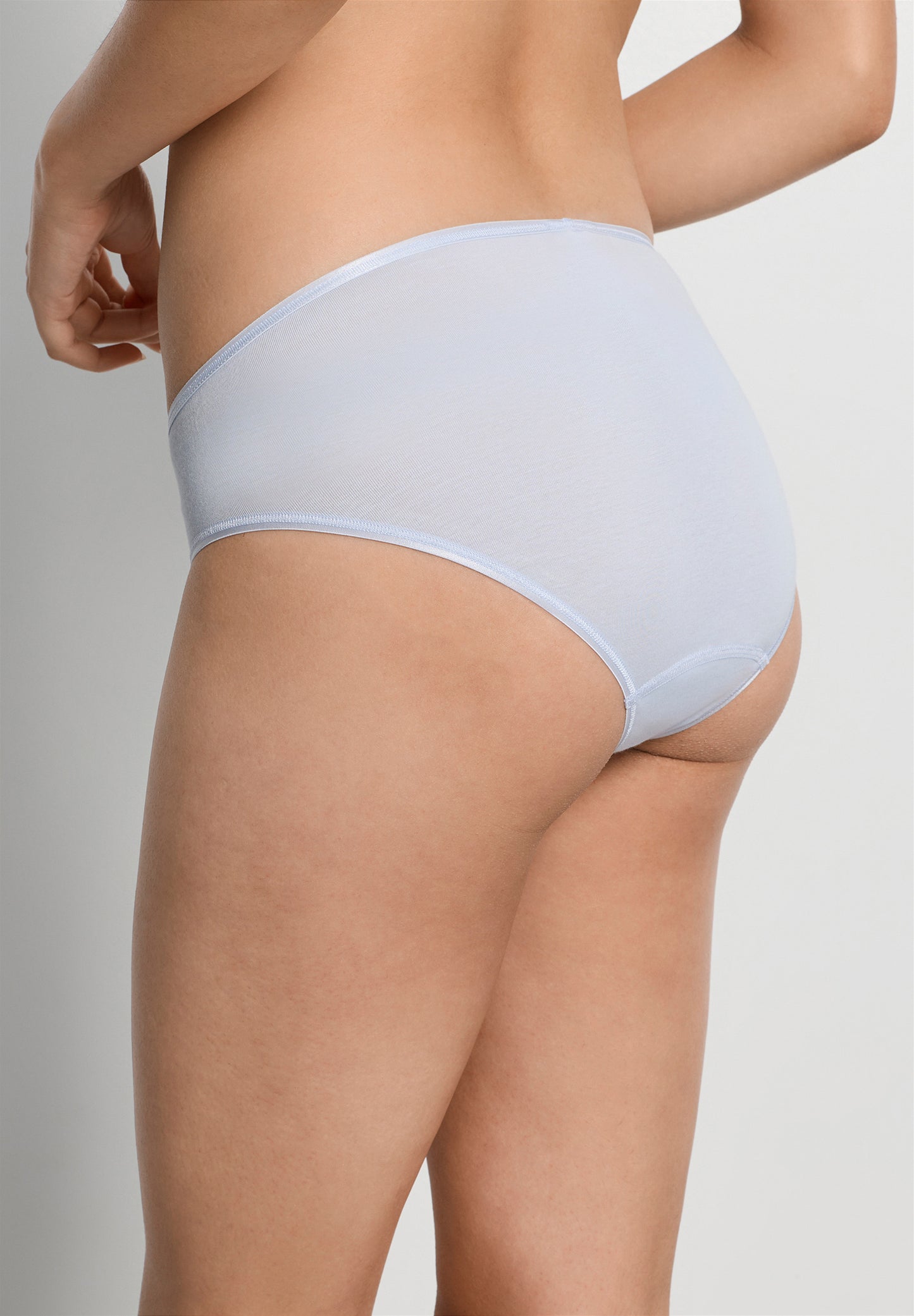 Cotton Seamless-Midi Briefs