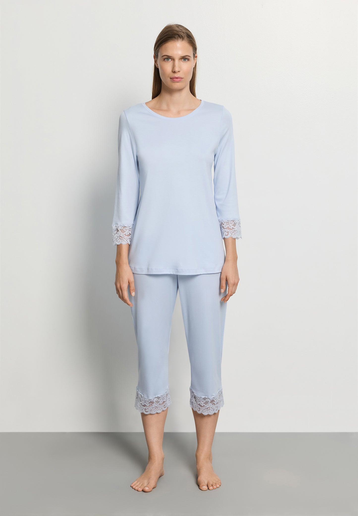 Moments Nw-3/4 Slv Pajama