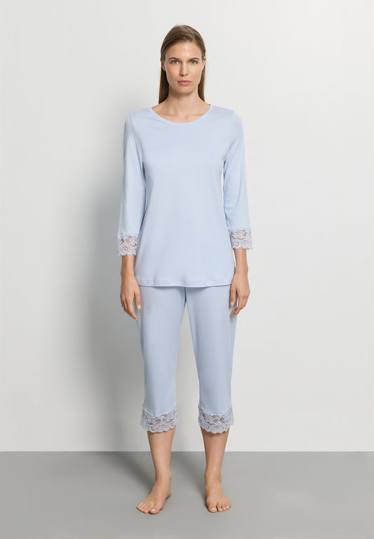 Moments Nw-3/4 Slv Pajama
