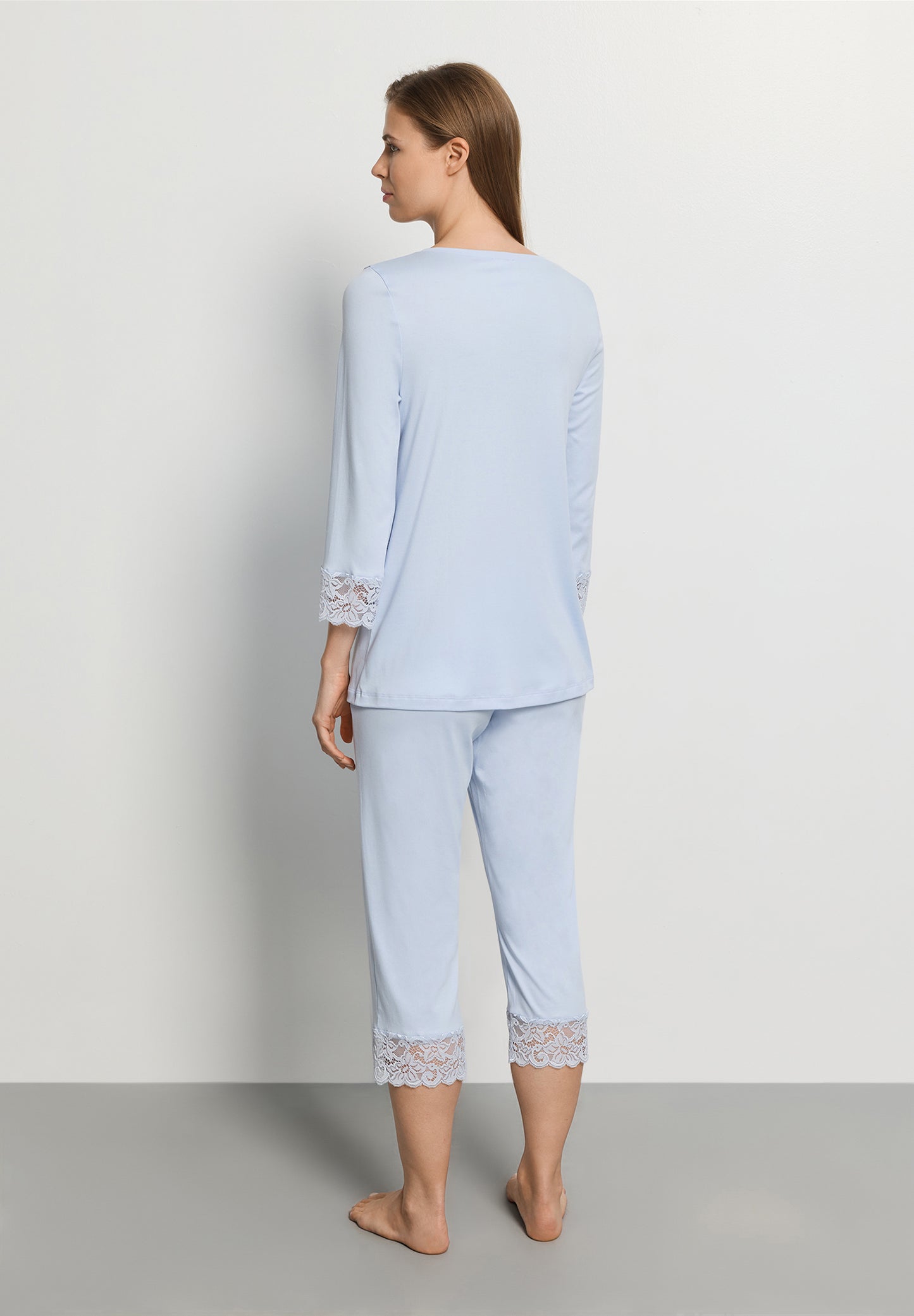 Moments Nw-3/4 Slv Pajama