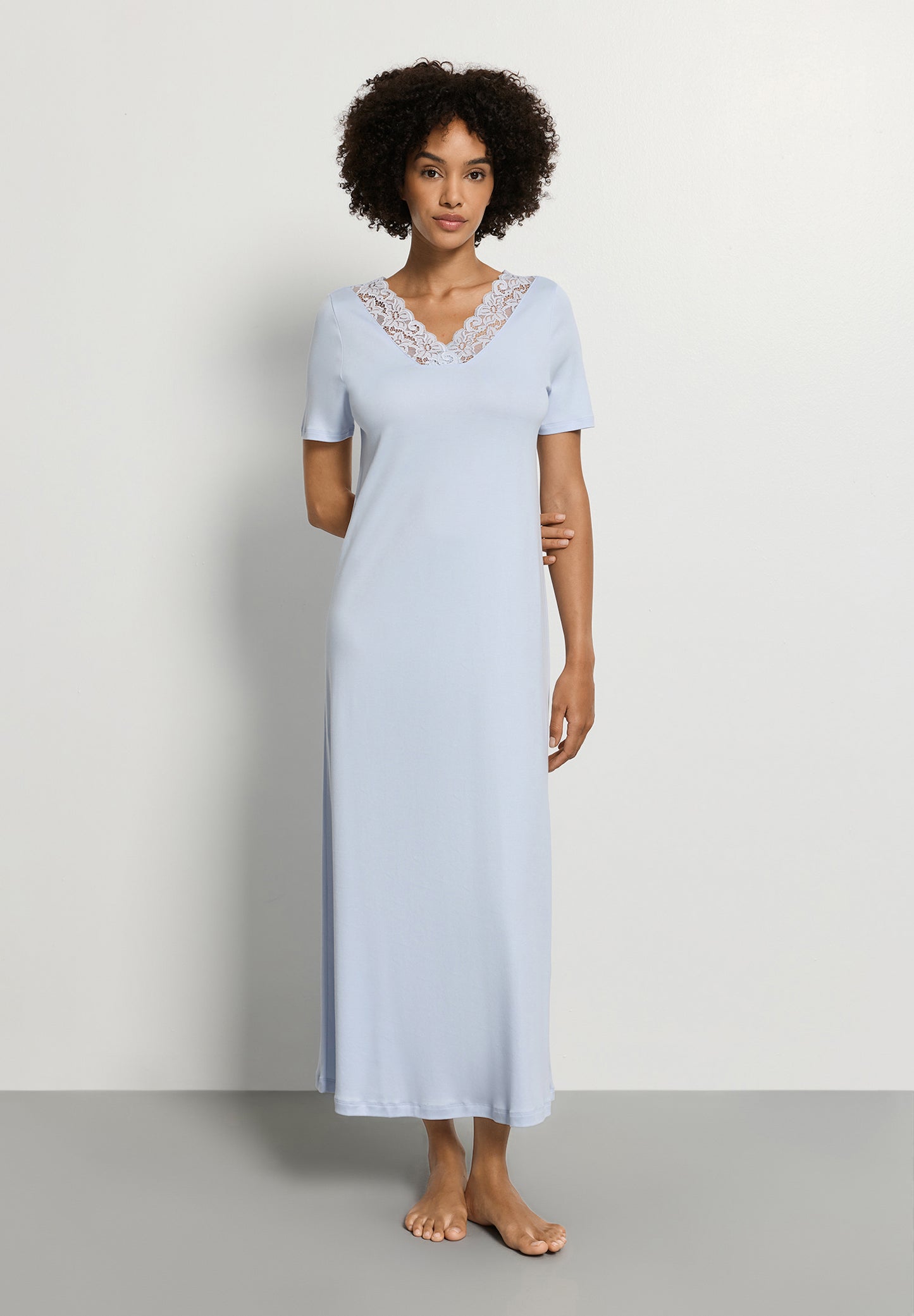 Moments Nw-S/Slv Nightdress 130Cm