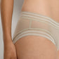 The Orea-Midi Briefs by HANRO in Olive Stem