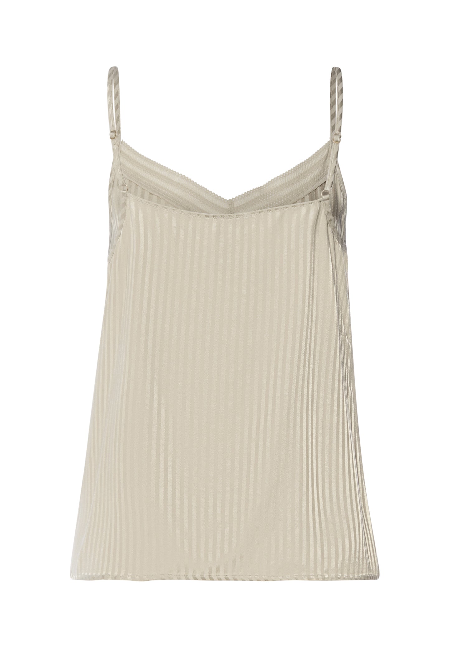 The Sleep & Lounge-Spaghetti Top by HANRO in Olive Stem